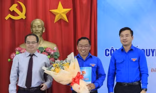Công bố quyết định của T.Ư Đoàn về công tác cán bộ Tỉnh Đoàn Đồng Nai