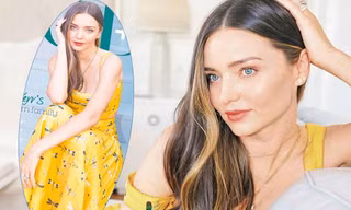 Miranda Kerr quyến rũ với vẻ đẹp 'trẻ mãi không già' dù đã sinh 3 con