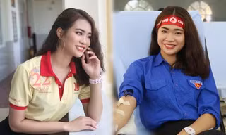 Hành trình trở thành Á khôi của cô gái là vận động viên bóng chuyền chuyên nghiệp