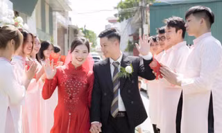 Cặp đôi ở Hà Nội trùng tên 'lạ', kể tình huống hài hước khi về chung nhà