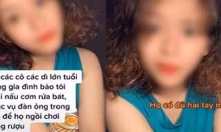 Từ chuyện rửa bát của nữ Tiktoker Gen Z đến tranh luận nữ quyền hay lười biếng