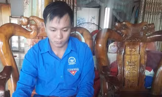 Anh Vi Văn Đen - Bí thư chi bộ bản Xẹt 2, xã Châu Thắng, huyện Quỳ Châu