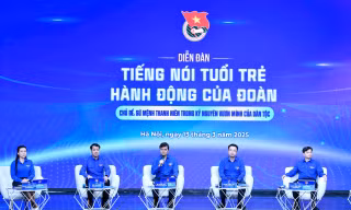 Tiếng nói tuổi trẻ - Hành động của Đoàn: Sứ mệnh thanh niên trong kỷ nguyên vươn mình