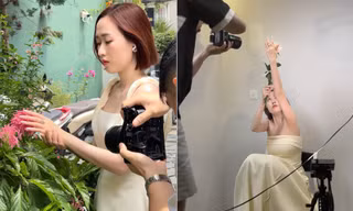 Cô gái Quảng Ngãi 'múa tay ra tiền' tiết lộ lý do không mở nắp chai, bê vác nặng