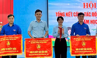 Đà Nẵng khen thưởng nhiều đơn vị, cá nhân xuất sắc trong công tác Đội