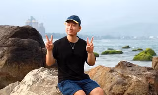 Nhiếp ảnh gia người Việt tên Happy: Rắc rối đi học, lợi thế với nghề