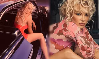 Pamela Anderson U60 vẫn xứng danh 'bom gợi cảm'