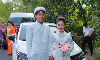 Cô gái gặp 'kiếp nạn' ong đốt trước giờ rước dâu, có bộ ảnh cưới để đời