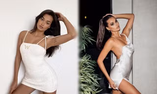 Ngắm hình thể nóng bỏng của 'chân dài' 9x xứ Samba Gizele Oliveira