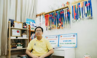 Thành tích 'siêu khủng' của ứng viên Công dân trẻ tiêu biểu TP.HCM nhỏ tuổi nhất 