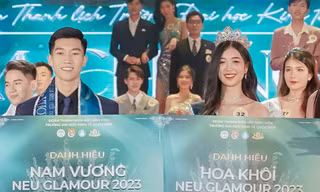 Tìm ra nam vương và hoa khôi Trường Đại học Kinh tế Quốc dân 2023