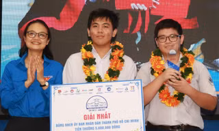 Tìm ra nhiều nhân tài công nghệ thông tin ở cấp tiểu học, trung học