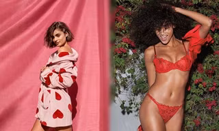 Victoria’s Secret tung ảnh nội y Valentine với dàn người mẫu tuyệt đẹp
