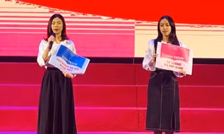 Sinh viên Đại học Thủy Lợi giành giải Nhất thi Ánh sáng soi đường TP Hà Nội