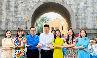 Giao lưu hữu nghị Thanh thiếu niên Việt - Trung.