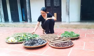 Cô gái bỏ phố về quê sống tối giản, gần thiên nhiên