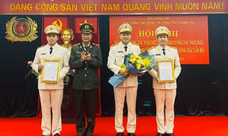 Thành lập Ban Thanh niên Công an nhân dân