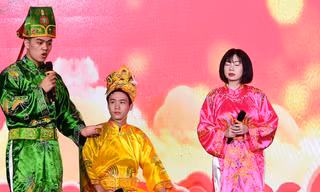 'Ngọc Hoàng, Táo quân' tuyên truyền pháp luật về bảo vệ môi trường