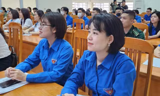 Quang cảnh Lễ ký kết hợp tác .Ảnh: Duy Chiến 