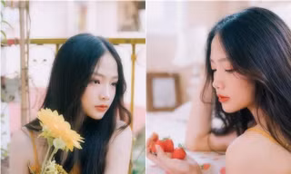 Xao xuyến nét đẹp 'gây thương nhớ' của nữ sinh 10x có vóc dáng như người mẫu 