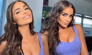 Hoa hậu Hoàn vũ Olivia Culpo quyến rũ rạng ngời ở Miami