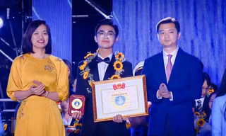 Nam sinh giành 'cú đúp' Sinh viên 5 tốt, Sao Tháng Giêng là đại biểu Đại hội toàn quốc Hội Sinh viên Việt Nam