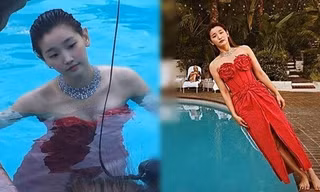 Sắc vóc gợi cảm của 'nữ chính lừa đảo phim Ký sinh trùng'