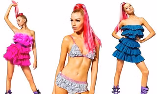 Thiên thần nội y Stella Maxwell body 'cực phẩm' như búp bê Barbie sống