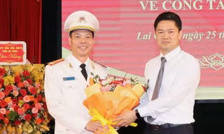 Lai Châu có tân Phó Giám đốc Công an tỉnh