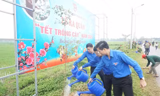 Trong năm 2020, Tuổi trẻ Đà Nẵng sẽ phấn đấu trồng khoảng 20.000 cây xanh để góp phần tạo cảnh quan môi trường xanh – sạch – đẹp
