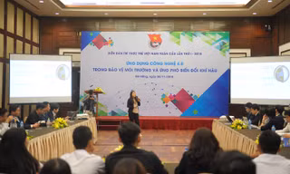 200 đại biểu trí thức trẻ thảo luận các vấn đề 'nóng' của đất nước