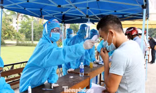 Hơn 12,5 nghìn lượt ĐVTN hỗ trợ chống dịch COVID - 19 trong năm 2021