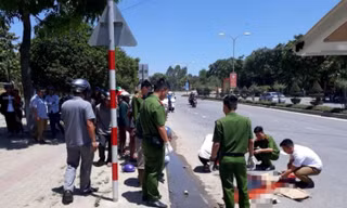 Vụ tai nạn giữa xe ben và xe máy khiến bé gái 5 tuổi tử vong tại chỗ