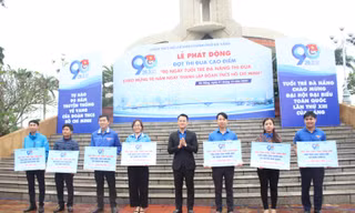 Trong chuỗi hoạt động chào mừng kỉ niệm 90 năm Ngày thành lập Đoàn TNCS Hồ Chí Minh (26/3/1931 – 26/3/2021), Thành Đoàn Đà Nẵng sẽ thực hiện nhiều công trình, phần việc thanh niên ý nghĩa