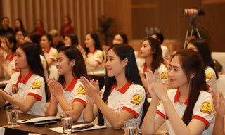 45 nữ sinh sẽ tham dự vòng chung kết cuộc thi Hoa khôi Sinh viên Việt Nam 2018