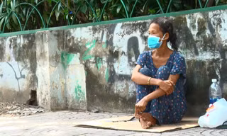 Tâm sự nhói lòng của người vô gia cư những ngày Sài Gòn giãn cách