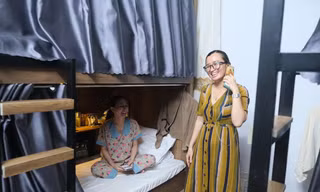 Khách sạn trên 'phố Tây' Bùi Viện đổi mới để hút khách sau dịch