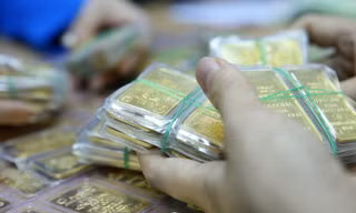 Nhà đầu tư vàng lỗ nặng