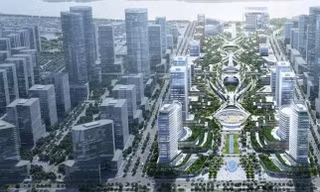 Thông tin mới về trụ sở 36 bộ ngành Trung ương tại khu Tây Hồ Tây 