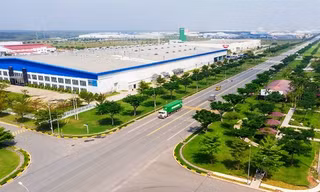 Vốn ngoại 'đổ' mạnh vào bất động sản