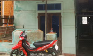 Ngôi nhà ông Oánh xây trên lô đất của ông Phong, bị bà Duê bán trái phép