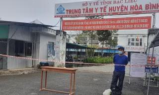 Bạc Liêu có 13 ca dương tính, nhiều chợ dân sinh ở Vinh được mở cửa trở lại