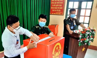 Cà Mau: Bầu cử sớm trên đảo Hòn Khoai, Hòn Chuối