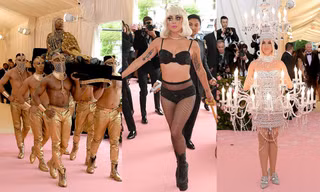 ‘Choáng’ với những bộ cánh kỳ quái nhất thảm đỏ Met Gala 2019