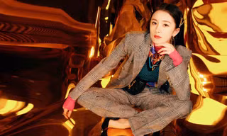 Dương Mịch xinh đẹp khác lạ với phong cách menswear