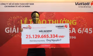 Bản tin 8H: Hơn 25 tỷ đồng đã về tay chủ nhân giải Jackpot trước Tết