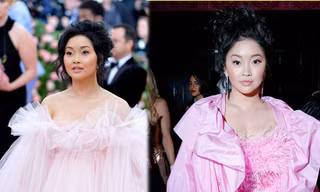 Cô gái 9x gốc Cần Thơ đóng bom tấn Mỹ toả sáng tại 'Oscar thời trang'