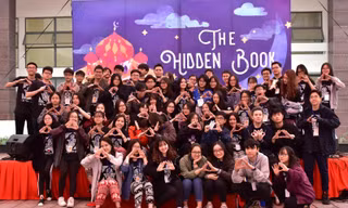 The Hidden Book 2019: Hòa mình vào phiên chợ Ba Tư thần kỳ