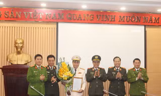 Bản tin 8H: Bổ nhiệm Thủ trưởng Cơ quan Cảnh sát điều tra Hà Nội