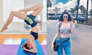 Đăng ảnh tạo dáng yoga độ khó cao, Hồ Ngọc Hà bị chê ‘giống đàn ông’